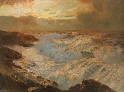 Paysage marin, c.1920 - Albert Julius Olsson